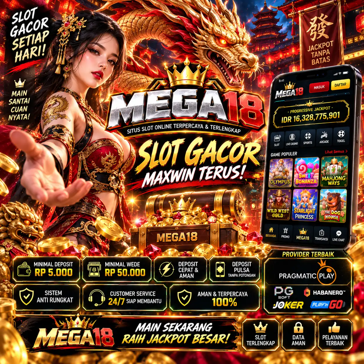 MEGA18 : Situs Toto Terbaru dengan Akses Ringan dan Pilihan Pasaran Favorit